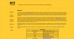 Desktop Screenshot of bt-ceramic.com